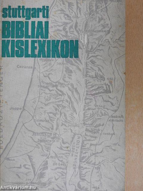 Stuttgarti bibliai kislexikon