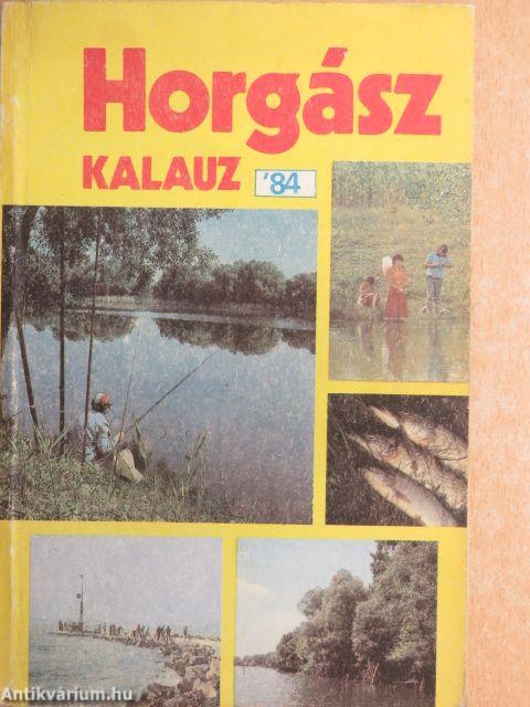 Horgászkalauz 1984.