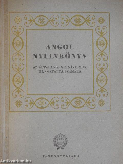 Angol nyelvkönyv III.