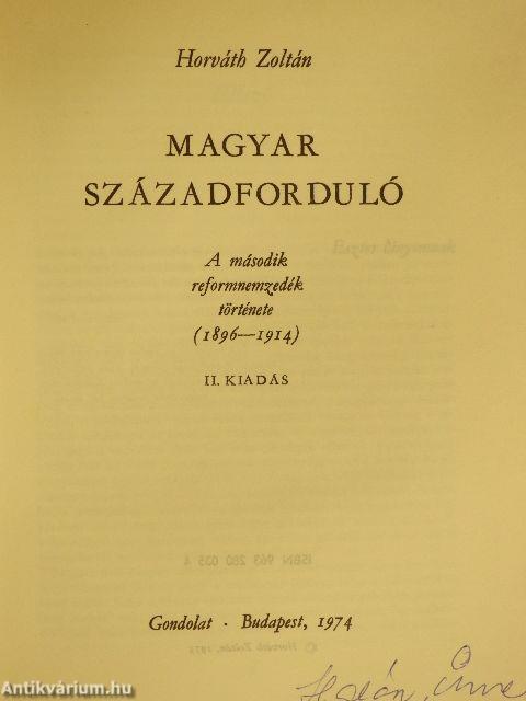 Magyar századforduló