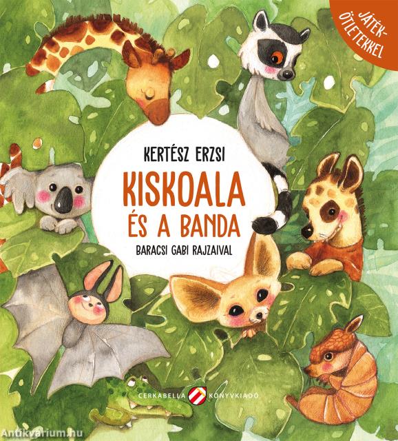 Kiskoala és a banda