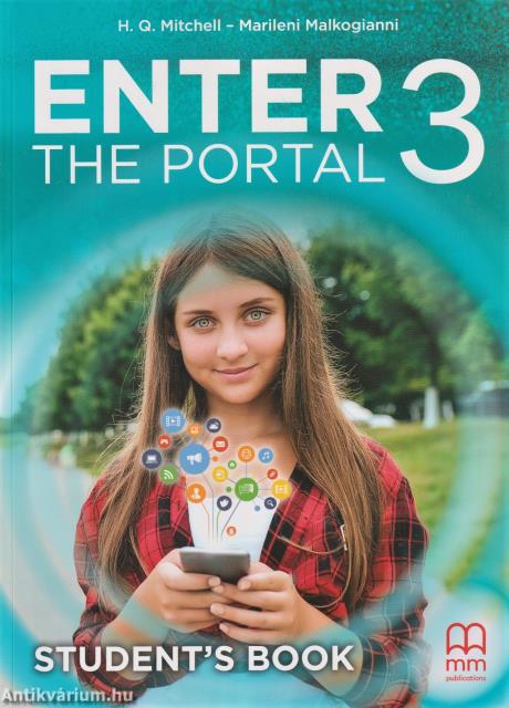 ENTER THE PORTAL 3 STUDENT'S BOOK (ONLINE SZÓSZEDETTEL)