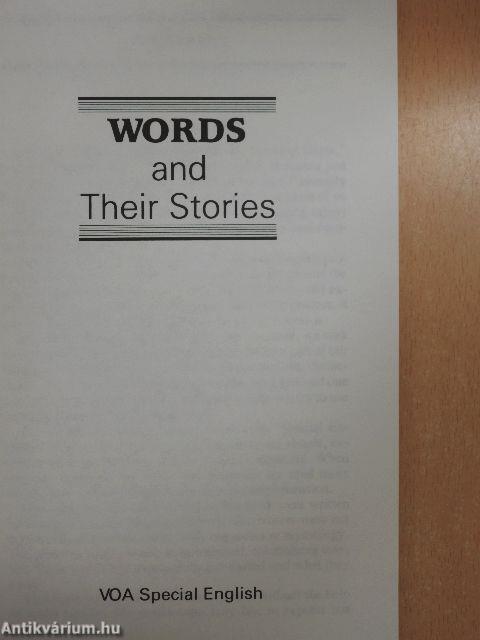 Words and Their Stories