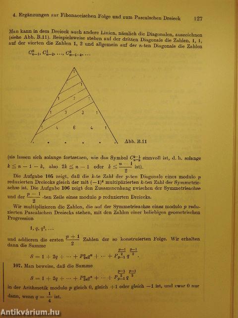 Mathematische Unterhaltungen