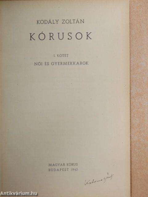 Kórusok I.