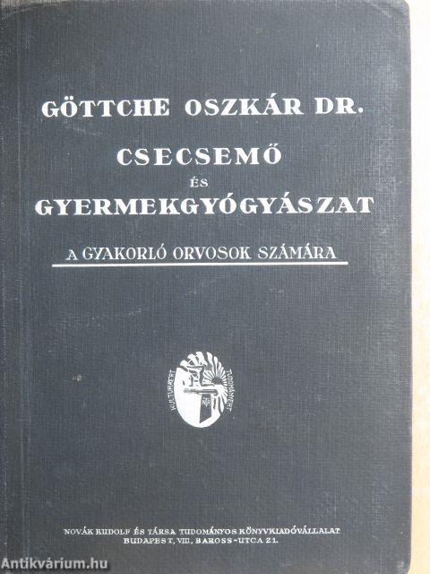 Csecsemő és gyermekgyógyászat