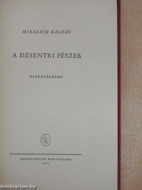 A dzsentri fészek
