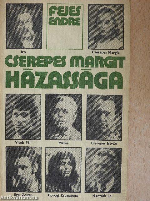 Cserepes Margit házassága