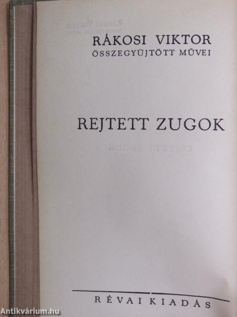 Rejtett zugok