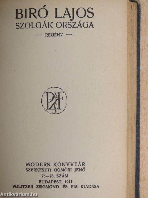 Csonka regény és novellák/Szolgák országa/Boubouroche és négy kis bolondság/A lárva mögött