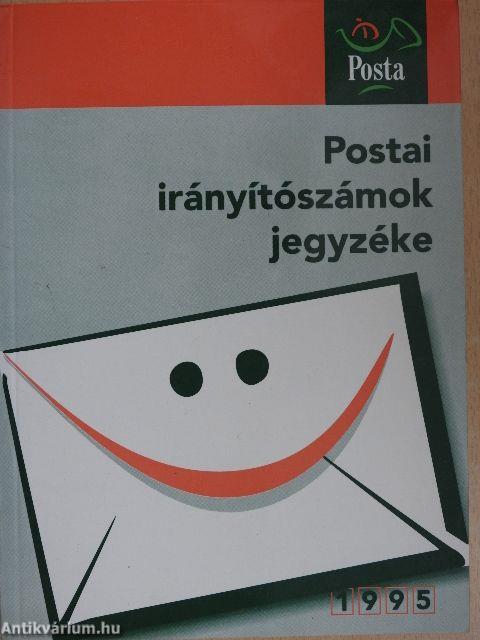 Postai irányítószámok jegyzéke