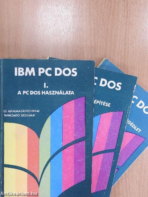 IBM PC DOS I-III.