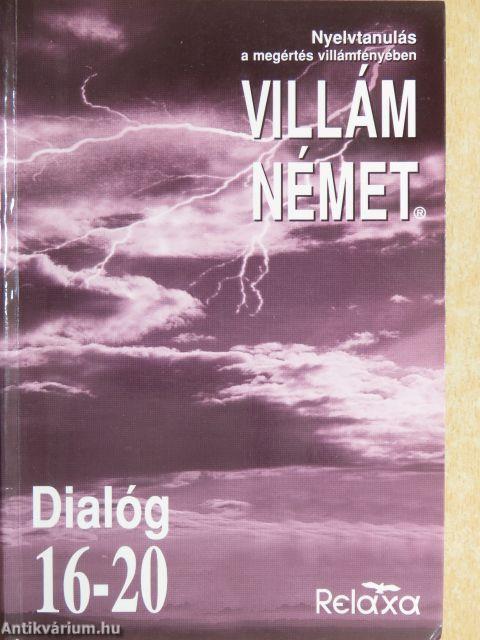 Villám német - Dialóg 16-20.