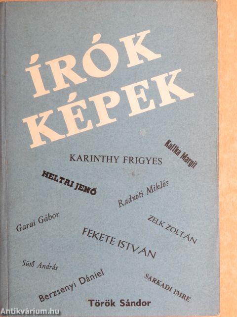Írók, képek II.