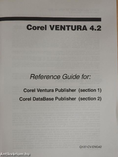 Corel Ventura 4.2