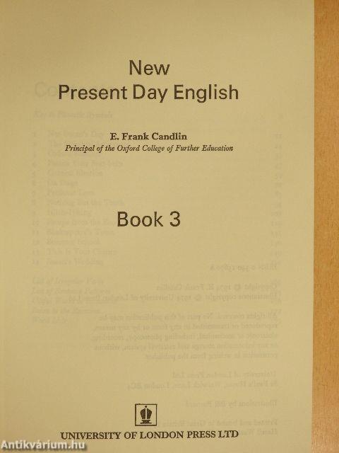 New Present Day English 3.