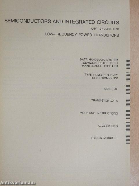 Semiconductors and Integrated Circuits June 1979