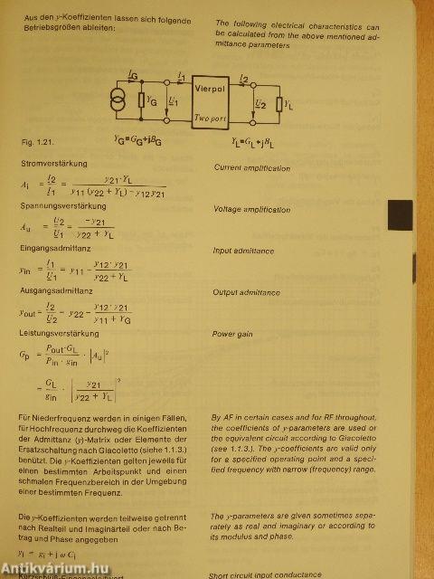 Leistungstransistoren 1977/78 - Power Transistors 1977/78