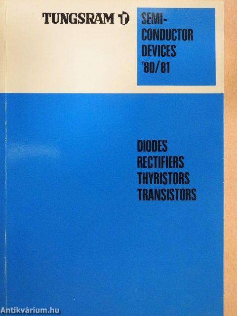 Tungsram Semiconductor Devices '80/81