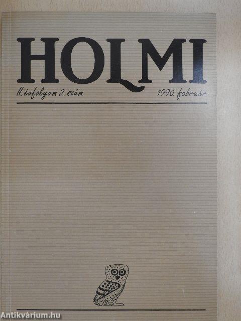 Holmi 1990. február