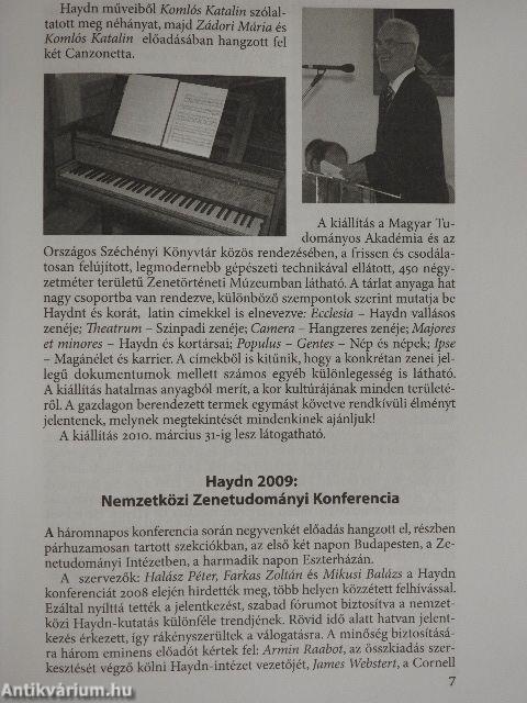 A Magyar Kodály Társaság Hírei 2009/4.