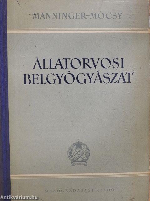 Állatorvosi belgyógyászat II.