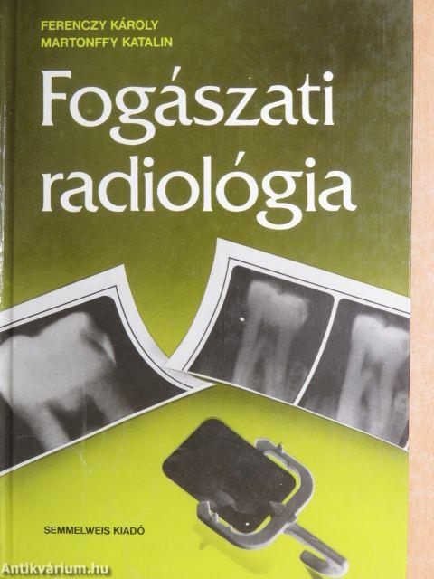 Fogászati radiológia