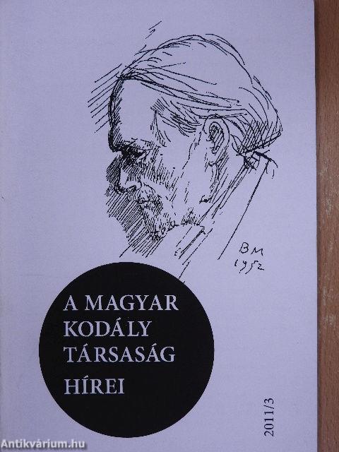 A Magyar Kodály Társaság Hírei 2011/3.