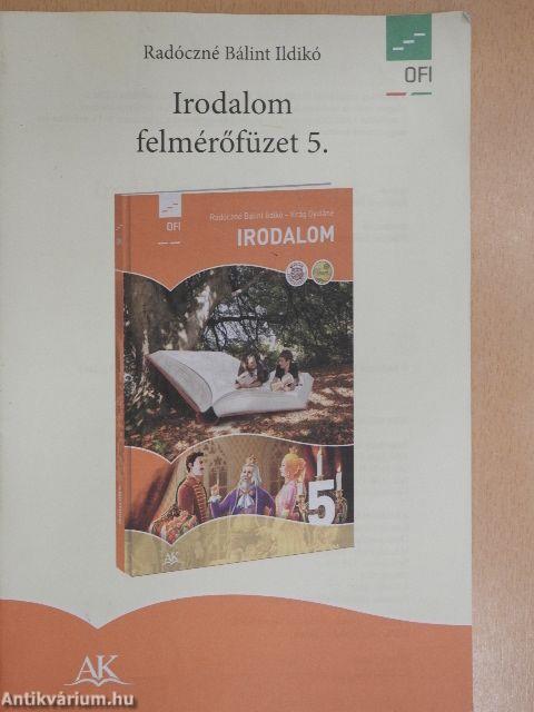 Irodalom felmérőfüzet 5.