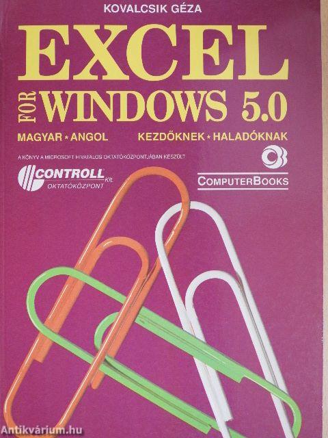 Excel for Windows 5.0