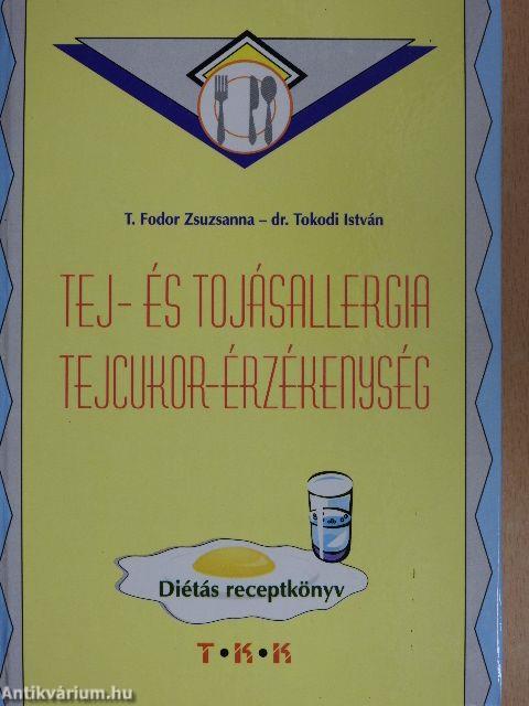 Tej- és tojásallergia/Tejcukor-érzékenység