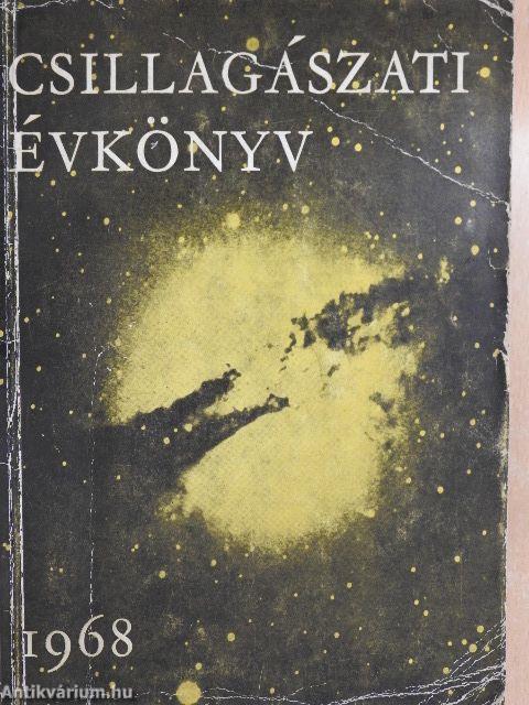 Csillagászati Évkönyv 1968