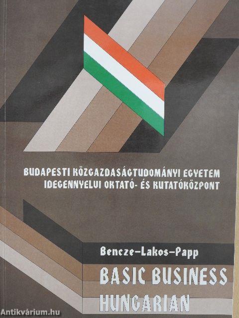 Basic Business Hungarian