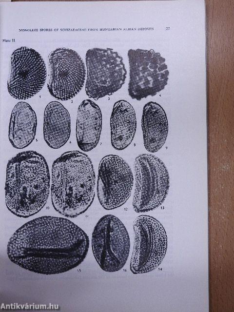 Acta Biologica Tomus XXIII. Fasciculi 1-4.