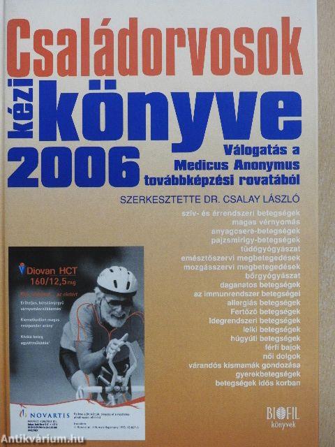 Családorvosok kézikönyve 2006