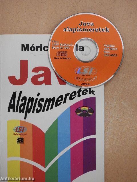 Java programozási nyelv - CD-vel