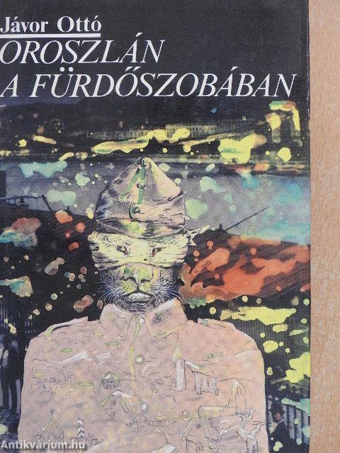 Oroszlán a fürdőszobában