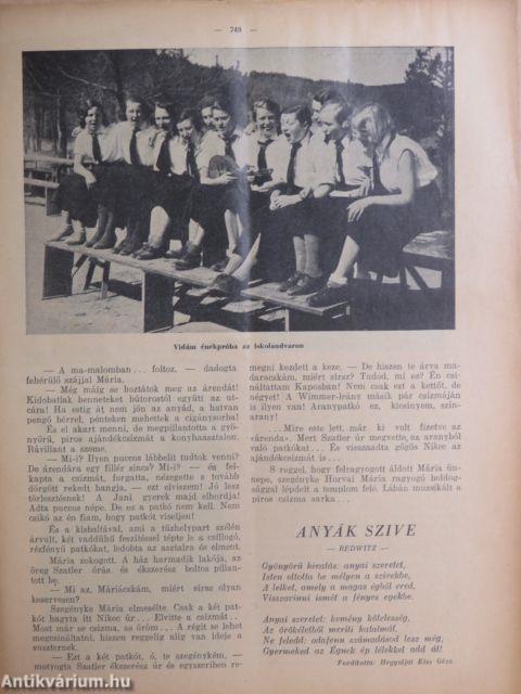 Magyar Lányok 1934. szeptember 9.