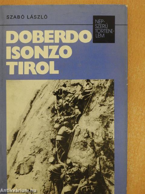 Doberdo, Isonzo, Tirol