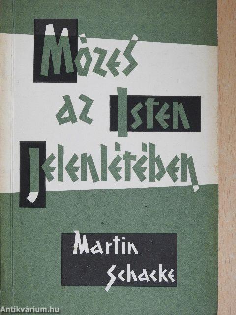 Mózes az Isten jelenlétében