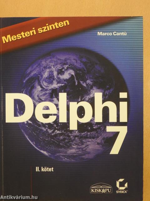 Delphi 7 mesteri szinten II.