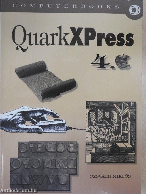 QuarkXPress 4.0