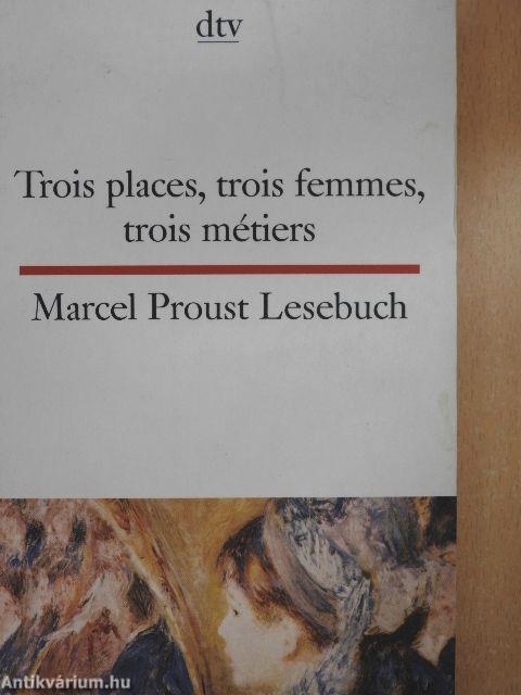 Trois places, trois femmes, trois métiers