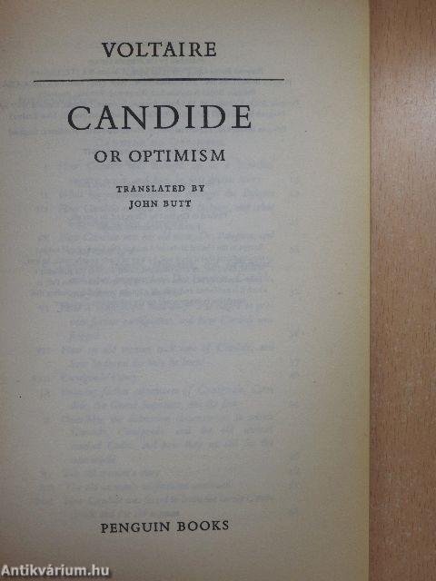 Candide Or optimism