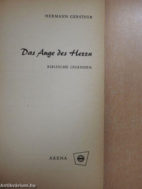 Das Auge des Herrn