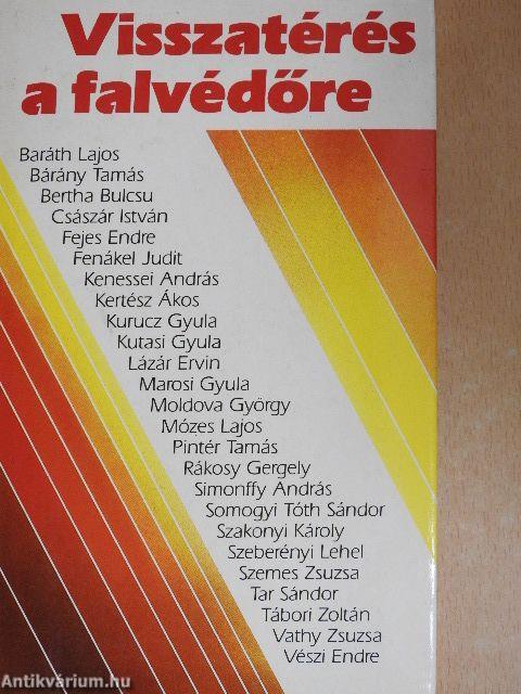 Visszatérés a falvédőre