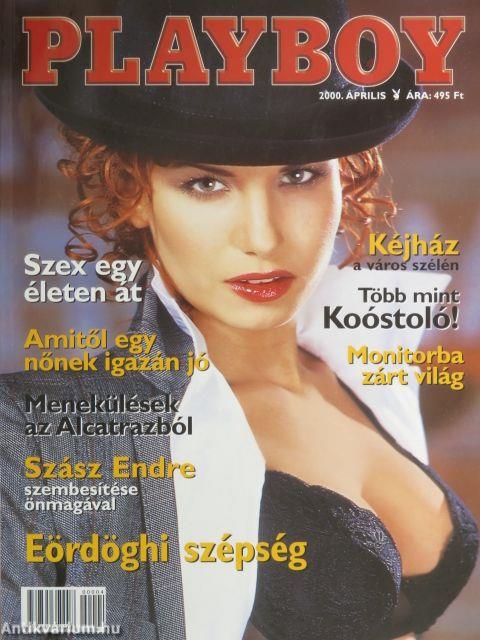 Playboy 2000. április