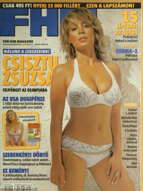 FHM 2004. augusztus