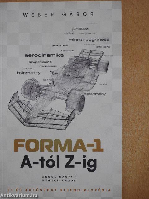 Forma-1 A-tól Z-ig