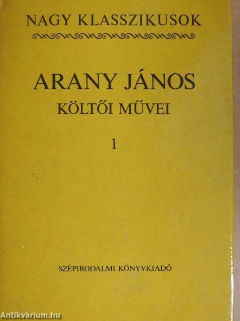 Arany János költői művei 1-3.